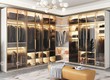 Tủ Áo Cánh Kính MDF Có Góc Trang Trí Sang Trọng 