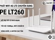 Bộ phát Wifi 4G siêu tốc CPE LT260 