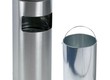 Thùng Rác Inox Gạt Tàn Hút Thuốc   Giải Pháp Giữ Gìn Vệ Sinh 