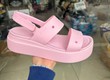 Pb402   Nay nhà em trả od sandal bánh mỳ 4u 