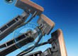 Chổi điện 3P 60A   Tay lấy điện Trung Quốc 