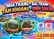Nghỉ Dưỡng Nha Trang   Bãi Tranh   Tắm Khoáng   Vịnh San Hô 