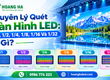 Nguyên Lý Quét Màn Hình LED: 1/1, 1/2, 1/4, 1/8, 1/16 Và 1/32 Là Gì 