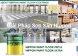 Sơn Nippon Epoxy Nhà Xưởng Bền Bỉ Từ Sàn Bê Tông Đến Kim Loại 