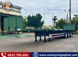 Sơ mi rơ mooc sàn kéo rút SOOSAN 3 trục 15m kéo dài 23m   Chở hàng...