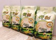 Bao đựng gạo Nhựa PP dệt 5kg Trắng, vàng 