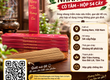 Nhang trầm hương   hộp 54 cây 