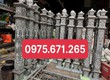 Trụ cầu thang sắt nghệ thuật theo mẫu 