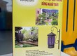 Đèn diệt côn trùng sân vườn SORA 18W 