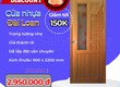 Cửa nhựa PVC   giá rẻ hiện đại 