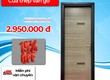 Cửa thép vân gỗ   Cao cấp, an toàn 