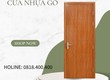 Xu Hướng Chọn Cửa Nhựa Gỗ Nội Thất Hiện Đại 