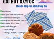 Gói OXYTOC chống mốc bánh trung thu, bảo vệ bánh từ đâu 