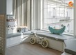 Giường Tầng Phối Màu Pastel Hiện Đại Cho Bé 