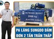 Pa Lăng Sungdo Dầm Đơn 2 Tấn Trần Thấp 