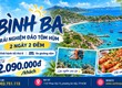 Khám Phá Bình Ba   Đảo Tôm Hùm  