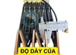 Chổi điện 6P 60A   Trung Quốc 