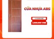 Cửa nhựa ABS   Giải pháp cửa bền đẹp, tiết kiệm 
