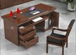 Bàn Giám Đốc Gỗ Tự Nhiên Nhiều Hộc Kéo Lưu Trữ Đa Năng 