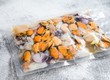 Túi hút chân không PA/PE chống đâm thủng 20x30cm 