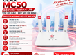 Bộ phát wifi di động 4G Olax MC50 