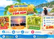 Trải nghiệm Đảo Bình Ba   Tôm Hùm 2N2Đ 