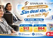 STARLUX Airlines đi Hoa Kỳ giá từ 512 USD/khách 