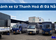 Chành xe từ Thanh Hoá đi Đà Nẵng 