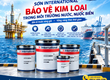 Kim Loại Ngâm Nước, Nước Biển Sơn Gì Để  Trụ  Được Lâu 