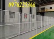 Vách lưới thép ngăn kho nhà máy 