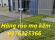 Hàng rào mạ kẽm chấn sóng   Giá hàng rào mạ kẽm 