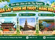 Măng Đen   KonTum   Gia Lai   Buôn Mê 3N3Đ 
