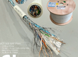 Cáp mạng CAT6A SF FTP bọc bạc chống nhiễu, ANCOMTECK ACT 305 6AFTPWH, sẵn số lượng 