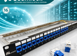 Sẵn kho Patch panel 16 cổng Cat6 UTP mã ACT 16S1U, ACT JK28 C6 US chính hãng ANCOMTECK...