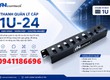 Annam chuyên phân phân phối Thanh quản lý cáp ngang 1U 24 cổng lắp rack 19  ACT...