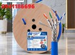 Sẵn kho Cáp mạng CAT7 SFTP chống nhiễu 3 lớp, kháng cháy, chống chuột, màu xanh, dài 305m/cuộn...