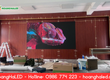 Lắp Đặt Màn Hình LED P2 3840Hz Tại UBND Phường Kim Liên Hà Nội 