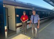 Tháng 9 săn vé tàu giảm đến 40 tại Việt Mỹ 