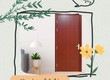 Cửa Nhựa Gỗ Toilet   Cửa Đẹp, Gọn Và Tiện Dụng 