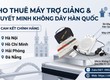 Cho Thuê Loa   Máy  Trợ Giảng   Thuyết Minh Không Dây Hàn Quốc Cao...