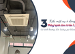 3 kiểu mặt nạ ở dòng Điều hòa âm trần LG có ảnh hướng đến luồng gió không...