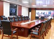 Bàn Họp Gỗ Tự Nhiên Cỡ Lớn Sang Trọng Cho Công Ty 