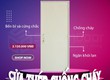 Cửa thép chống cháy   mang lại sự an toàn cao 