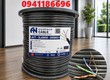 Cáp mạng CAT5e UTP chạy ngoài trời   có dây chịu lực gia cường mã  ACT...