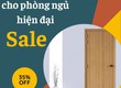 Cửa Nhựa Gỗ Cho Phòng Ngủ Hiện Đại   Đẹp Tinh Tế 