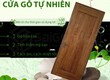 Cửa gỗ tự nhiên   Cao cấp, sang trọng 