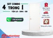 Cửa gỗ phòng ngủ   ấm áp tinh tế cho không gian 
