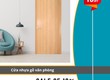 Cửa Nhựa Gỗ Văn Phòng   Gọn Gàng, Hiện Đại Tiết Kiệm 