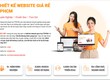 Các hạng mục cấu thành chi phí thiết kế website 