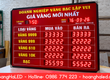 Bảng Tỷ Giá Vàng Điện Tử   Hiển Thị Rõ Nét, Cập Nhật Linh Hoạt 